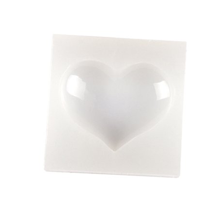 

1pc Silicone Heart Shape Mold Cake Decor Tool Bakeware Cupcake Dessert Chocolate Fondant Mold