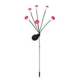 thumbnail image 2 of Xihbxyly Lámpara Solar para Jardín, Diseño de Luciérnaga de 6 Cabezas, Se Mece con El Viento, Luces Blancas Cálidas y Multicolor, Ip65 Resistente Al Agua, Decoración para Jardín y Patio, No Requiere, 2 of 7