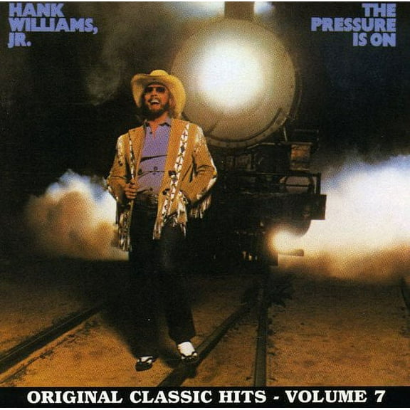 Hank Williams JR. - Pressure Is on - Music & Performance - CD