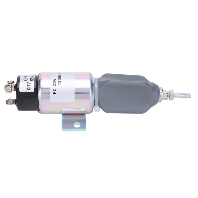 Válvula Solenoide de cierre de combustible, parada del motor, accesorios de apagado eléctrico 1751-24E3U1B1 DC24V