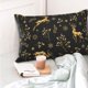 thumbnail image 4 of Fotbe Christmas Gold Deers1 Funda de Almohada Decorativa Estilo Occidental, Lujo en Algodón, Fundas para Almohadas King, Cojín Estampado para Decoración del Hogar-16"x24", 4 of 6