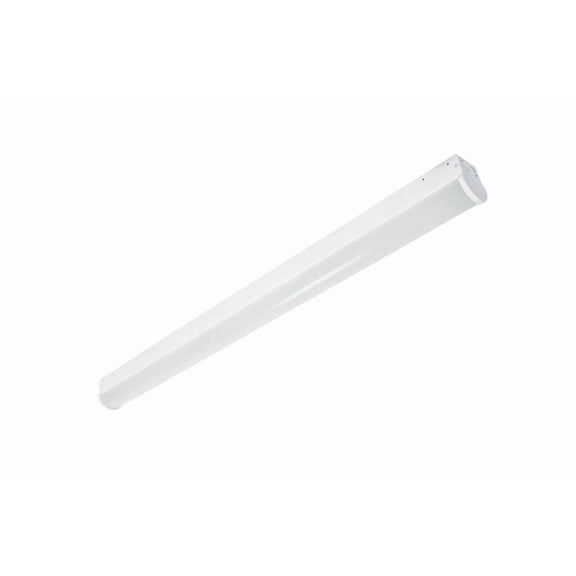 LED 4ft Covered Strip Fixture 23W 5000K Dimmable 120-277V UL & DLC Listed (FSC) L28548-23W-50K-E5