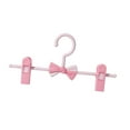 thumbnail image 4 of Percha para niños,Perchas para ropa de niños Perchas para bebés Habitación de niños,Tendedero telescópico ajustable con pinzas para pantalones,Percha para pantalones antideslizante que no, 4 of 9