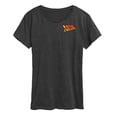 thumbnail image 2 of Marvel X-Men - Character Logos - Women's Short Sleeve Graphic T-Shirt, 2 of 5