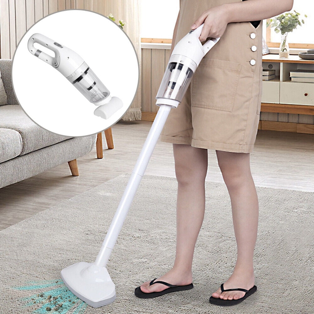 120W Cordless Stick Vacuum Cleaner, Powerful Floor Cleaning for Carpet