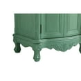thumbnail image 4 of Elegant Kitchen and Bath 27 inch Single Bathroom vanity in vintage mint, 4 of 15