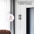 thumbnail image 3 of 10 Pack 5 Inch Cabinet Pulls Matte Black Stainless Steel Kitchen Cupboard Handles Cabinet Handles 5, 3 of 5