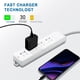 thumbnail image 2 of Cargador de teléfono POANW USB C superrápido de 45 W, paquete de 2 con cable, 2 of 7