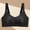 Black, variant on Sports Bras for Women High Support Full Coverage Supportive Correction Anti Sagging Bra Wireless Bras