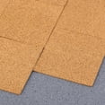 thumbnail image 4 of Fancy 10Pcs Self Adhesive Cork Squares, Strong Cork Adhesive Sheets, Reusable Cork Board Cork Backing Sheets, Mini Wall Cork Tiles Mat for Coasters and DIY Crafts Brown, 4 of 11
