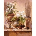 thumbnail image 3 of Lee, James 12x14 Black Modern Framed Museum Art Print Titled - Floral Elegance 2, 3 of 5