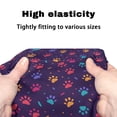 thumbnail image 7 of HELLHERO Walker Seat Covers Non-Slip Fit Easy Fit Rollator Walker Seat Back Covers & Paw prints Machine Washable for Anti-Slip Cover, 7 of 7