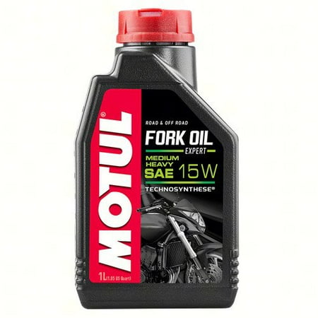 Motul 105931 105931; (Single Item) Fork Oil Med / Hvy 15W Liter