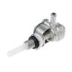 thumbnail image 1 of Tanque de gasolina, interruptor de combustible, válvula de cierre, grifo Petcock para generador de gasolina, tanque de aceite del motor, Silver,11 Feliz Sencillez, 1 of 5