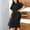 1-Noir, variante sur Xdegoge Robe Maxi Bohème pour Femmes Grande Taille, Robes d'Été Maxi Grande Taille, Robe d'Invitée de Mariage à Manches Aguichant, Vêtements Junior Été, Robes, Vestidos de NiñA Vin 2X
