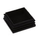 thumbnail image 3 of Plastico Cuadrado Tubo Tuberia Insertar Supresion Final Casquillos 50mm 2 Pulgadas 24 Pcs, 3 of 4