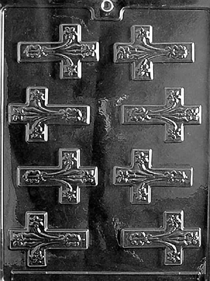 CybrTrayd N028-6BUNDLE Anchor Lolly Chocolate Candy Mold with Exclusive Copyrighted Chocolate Molding Instructions 