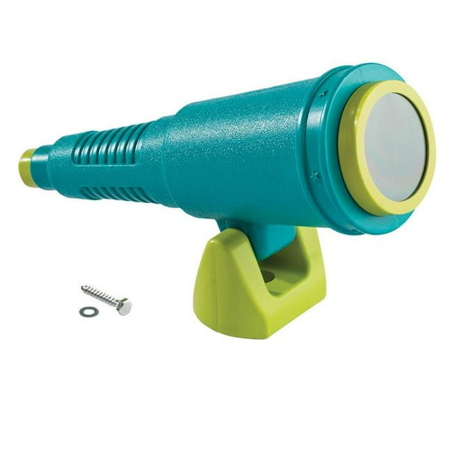 Blue Rabbit Play 5003-70-001 Mega Telescope, Turquoise & Lime Green