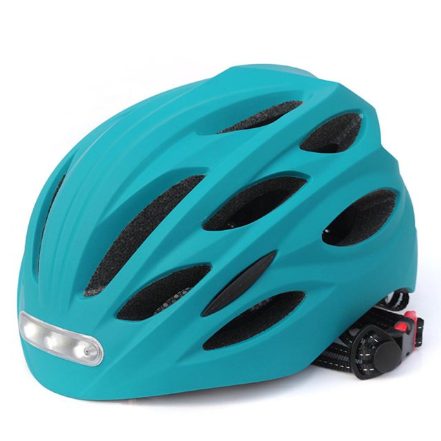 Casco De Bicicleta Con Luz Recargable Usb Casco De Bicicleta De Seguridad Casco De Bicicleta De Montaña Y Carretera Ajustable Kearding OD016199-06