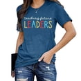 thumbnail image 2 of Tiny Human Tamer Graphic Tees for Women 2026 Summer Casual Short Sleeve Crewneck Teacher Tshirts School Teaching Tee, 2 of 4