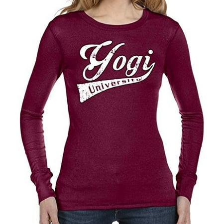 Yoga Clothing for You Ladies Yoga Yogi University Thermal