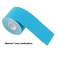 thumbnail image 7 of UDIYO 1 Roll Sport Bandage Breathable Lightweight Cotton Medical Intramuscular Kinesiology Bandage Patch for Adult, 7 of 7