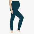 thumbnail image 3 of Besolor Women's Maternity Yoga Leggings over the Belly Pregnancy Athletic Workout Full Length Tights Pants, 3 of 5