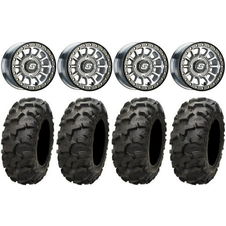 Sedona Sano Bdlk 14 Wheels Ct +30mm 30 Blackwater Tires Polaris RZR XP 1000 / PRO XP / Ranger XP 900/1000 Sedona Sano Bdlk 14 Wheels Ct +30mm 30 Blackwater Tires Polaris RZR XP 1000 / PRO XP / Ranger XP 900/1000