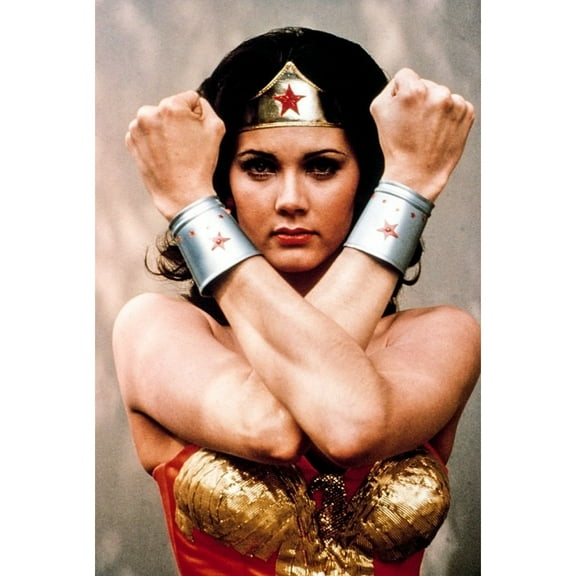 Wonder Woman, Lynda Carter, 1976-79 Poster Print (8 x 10)