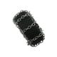 thumbnail image 1 of Juego de cadenas de tracción para neumáticos, cadenas metálicas mejoradas para neumáticos de nieve para camionetas MN82 LC79 1/12, coches, 1 of 10