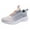 Pink, variant on NOKIO Womens Running Tennis Shoes Slip on Ladies Walking Fashion Athletic Sneakers Work Gym Comfort Lightweight Mesh Soft Sole Shoes Mesh Breathable Lace Up Sport Shoes