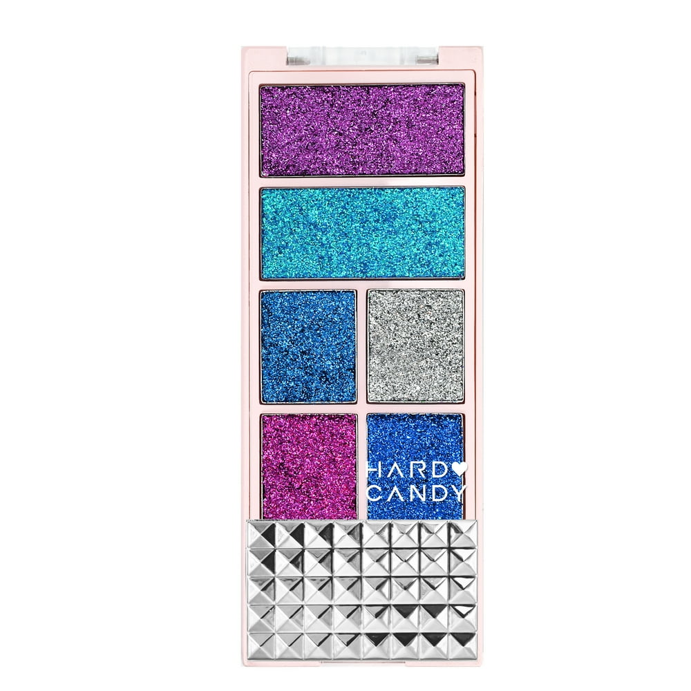 Hard Candy Glitteratzi Glitter Eye Palette, Dance Obsessed Walmart