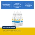 thumbnail image 3 of FROG Pac 540C Replacement Chlorine Cartridge for Use with Pool FROG XL Pro Cycler - Prefilled for Easy & Convenient Pool Sanitizing & Water Care - 3 Pack, 3 of 4