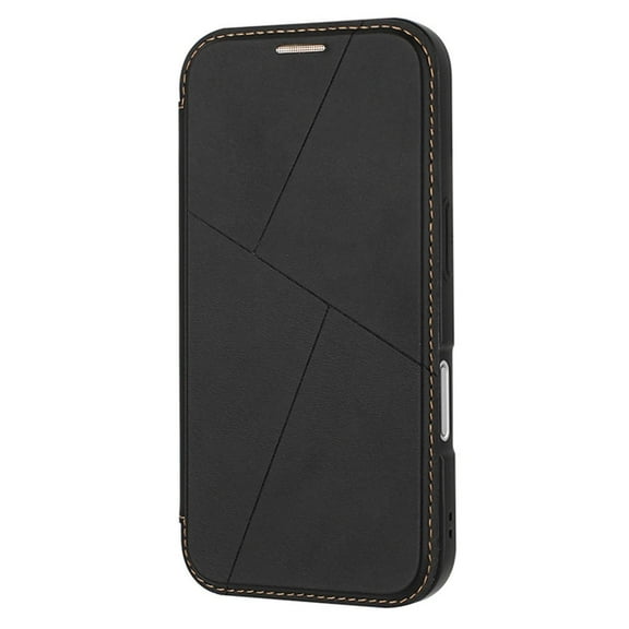 Case For IPhone 16 Pro Max/16 Pro/16 Plus/16, Slim Leather Case Stand Flip Magnetic Cover Function Shell