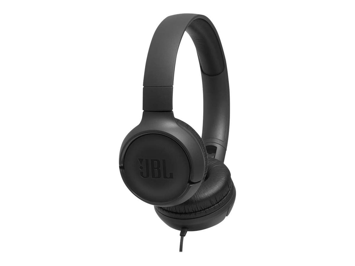 JBL T500 OnEar Headphone InEar Headphone with OneButton Remote/Mic