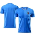 thumbnail image 1 of Maillot de Football Domicile pour Hommes et Femmes Manches Courtes Mode Sport Course Football, 1 of 2