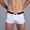 White, variant on Quick-Dry Men's Swim Trunks - Lightweight Nylon Beach Shorts with Soft Waistband for Swimming Surfing Vacation Summer Saving