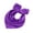 Purple, variant on Ljudmp Women's Satin Square Scarf Plain Color Emulation Silk Handkerchief Hair Ribbon Headband Bandana Hair Wrapping Black