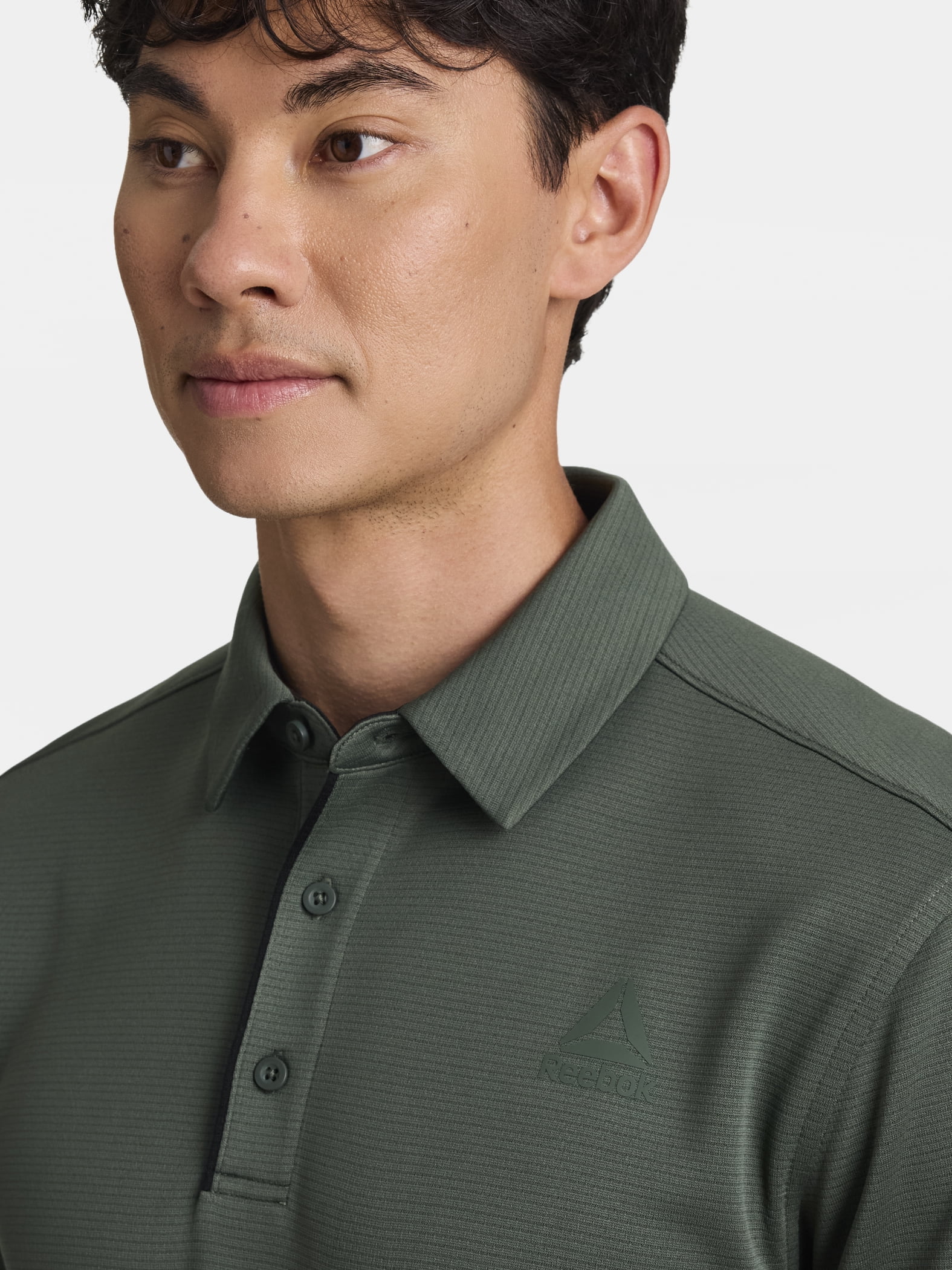 Reebok Men's and Big Men's Performance Polo Shirt, Sizes XS-5XL