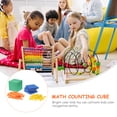 thumbnail image 4 of KAKOWELY 1 Set Math Counting Cube Educational Learning Children Toy Counting Toy,3.82X"X3.82"X3.82", 4 of 5