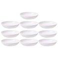 thumbnail image 7 of LEORX 10Pcs Set Paint Dish Tray for Calligraphy Practice in White Material, 7 of 7