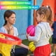 thumbnail image 5 of Juego de 30 minibalones de baloncesto Leitee de 15 cm con bomba, multicolor, 5 of 6