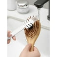 thumbnail image 6 of Home Hair Comb Cleaning Brush 2 In1 Comb Cleaning Claw Tool Salon Barber Shop Cleaning Hair Comb Cleaner Edge Brush Pp Handle, 6 of 9