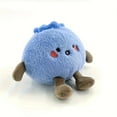 thumbnail image 4 of Blueberry Doll Stuffed Animal Toy for Kids Adults Collectible Soft Cute, 4 of 9