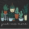 thumbnail image 2 of Just One More Plant Tshirt Women Gardening Shirts Botanical Shirt Funny Indoor Plant Lover Gift Tee Top, 2 of 6