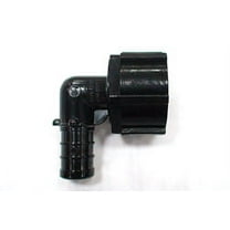 Elkhart Supply Corp 29816 1/2' X 1/2' Fpt Swv Elbow