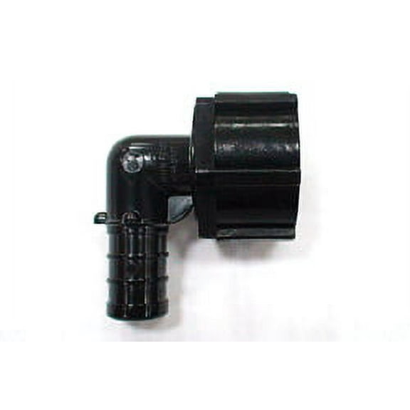 Elkhart Supply Corp 29816 1/2' X 1/2' Fpt Swv Elbow