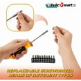 thumbnail image 2 of Dr. Camp Multi-Tool Kit, 13 Pieces, Includes Screwdrivers, Utility Knife, Tape Measure, 2 of 5