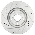 thumbnail image 5 of CCIYU Brakes Kits with Brakes Pads and Rotors Front Rear for 2002-2004 for Honda Odyssey, 5 of 5
