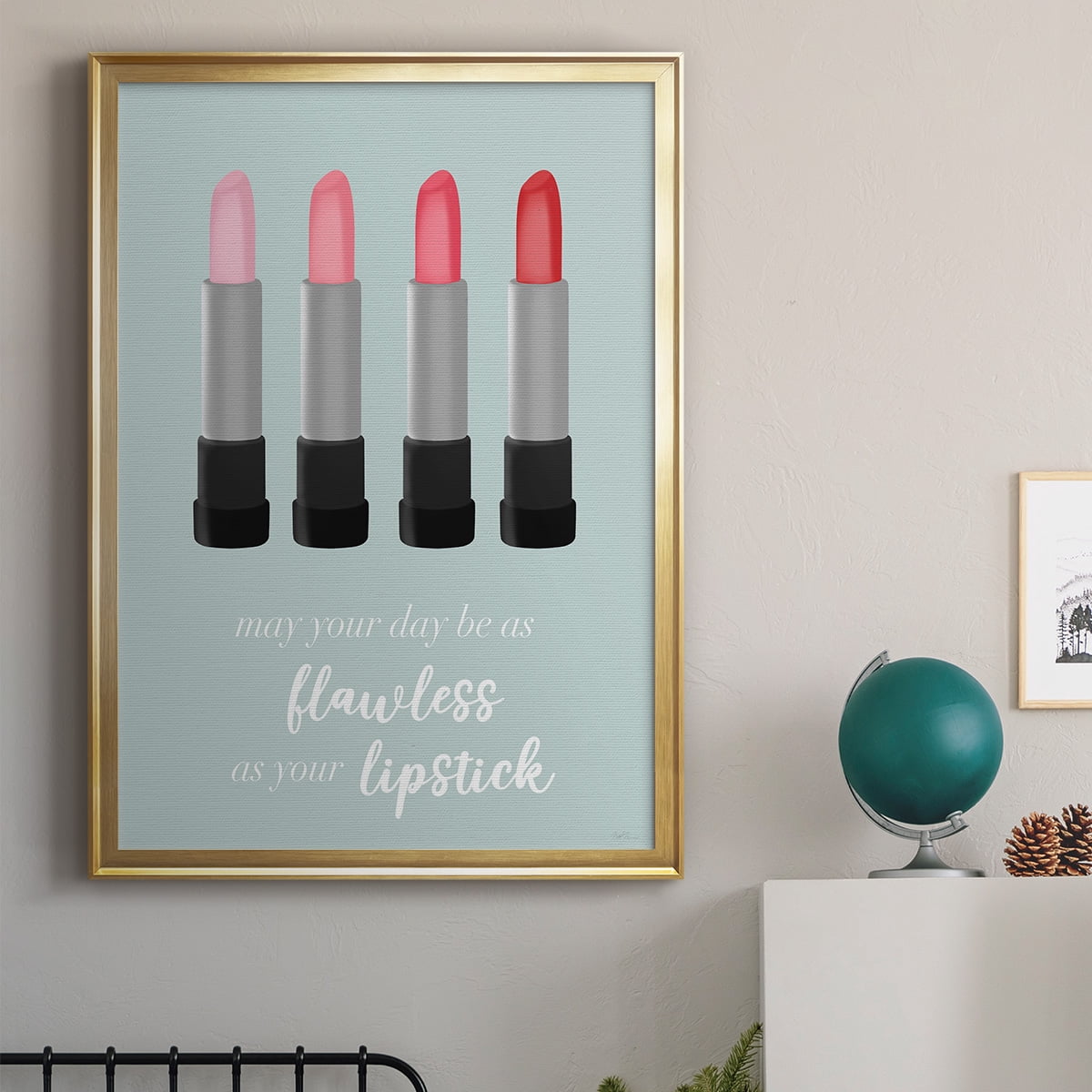 Flawless Lipstick Premium Classic Framed Print - Ready to Hang